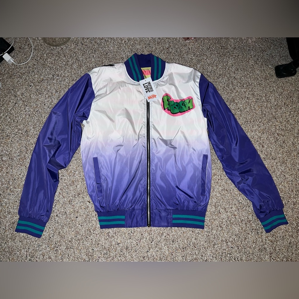 Laced Up Will Smith Fresh Prince Reversible Bomber Jacket